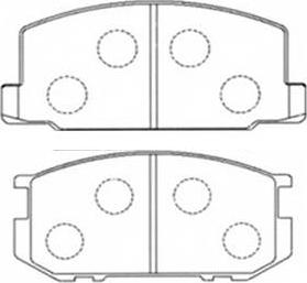 Lemförder 26321 - Bremsbelagsatz, Scheibenbremse alexcarstop-ersatzteile.com