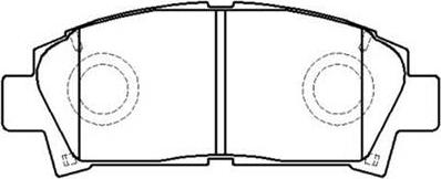 FTE 9002171 - Bremsbelagsatz, Scheibenbremse alexcarstop-ersatzteile.com