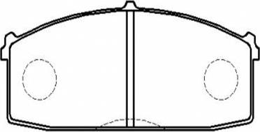 BENDIX 330015 - Bremsbelagsatz, Scheibenbremse alexcarstop-ersatzteile.com