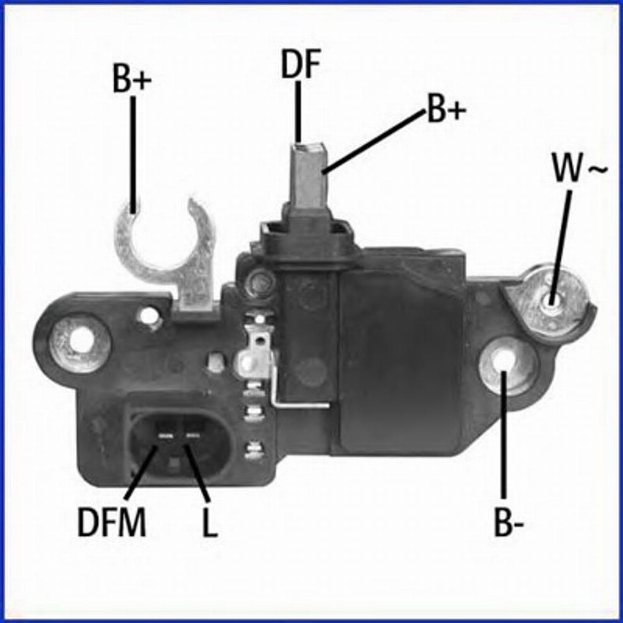 HUCO 13 0571 - Generator alexcarstop-ersatzteile.com