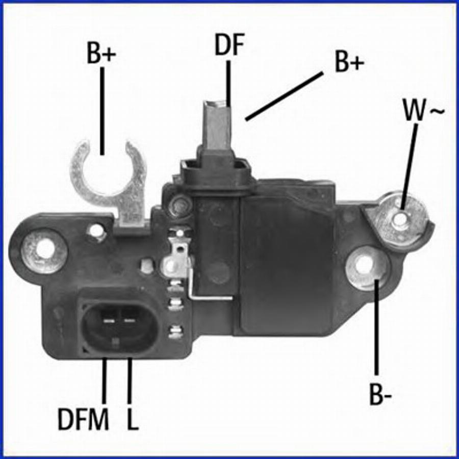 HUCO 13 0573 - Generator alexcarstop-ersatzteile.com