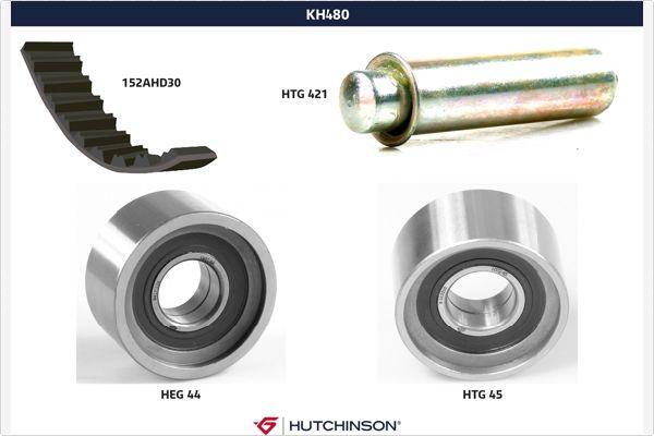 Hutchinson KH 480 - Zahnriemensatz alexcarstop-ersatzteile.com