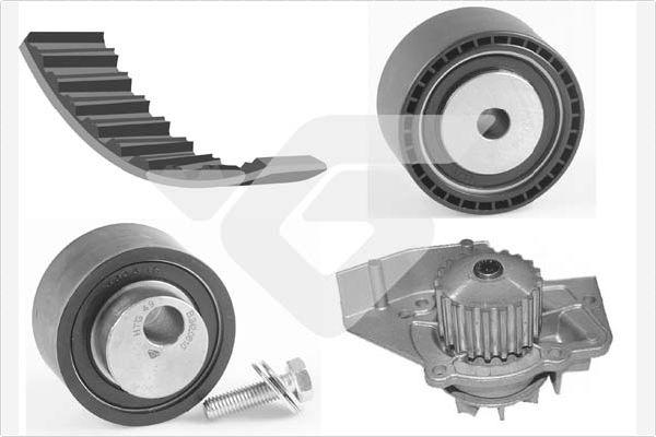 Hutchinson KH 70WP31 - Wasserpumpe + Zahnriemensatz alexcarstop-ersatzteile.com