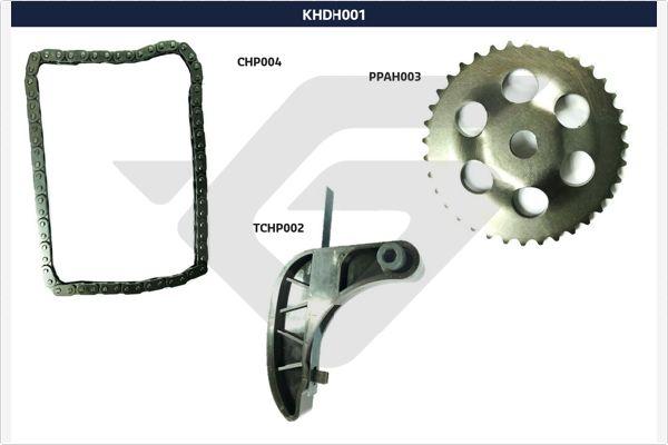 Hutchinson KHDH 001 - Kettensatz, Ölpumpenantrieb alexcarstop-ersatzteile.com