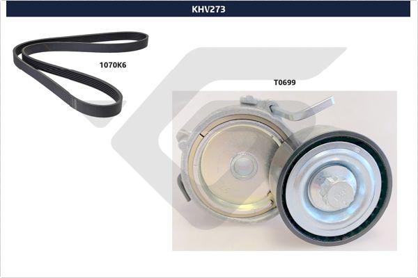 Hutchinson KHV 273 - Keilrippenriemensatz alexcarstop-ersatzteile.com