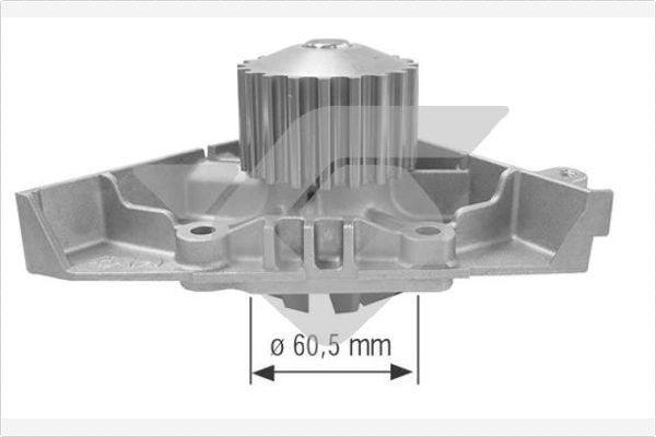 Hutchinson WP0049V - Wasserpumpe alexcarstop-ersatzteile.com