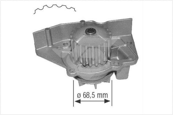 Hutchinson WP0012V - Wasserpumpe alexcarstop-ersatzteile.com