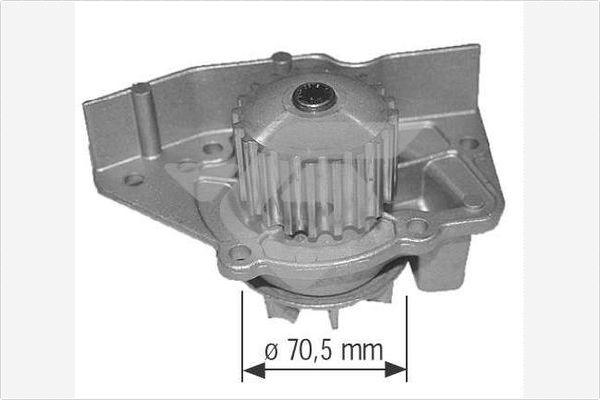 Hutchinson WP0030V - Wasserpumpe alexcarstop-ersatzteile.com