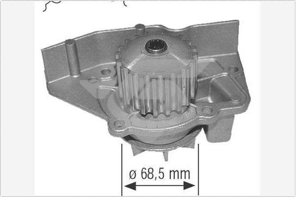 Hutchinson WP12 - Wasserpumpe alexcarstop-ersatzteile.com