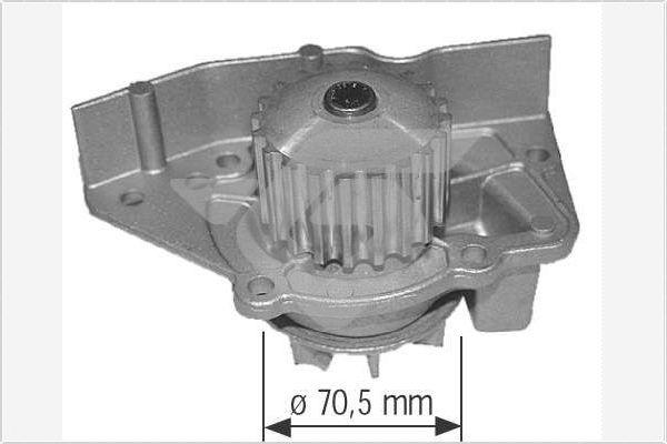 Hutchinson WP30 - Wasserpumpe alexcarstop-ersatzteile.com