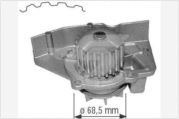 Hutchinson WP26 - Wasserpumpe alexcarstop-ersatzteile.com