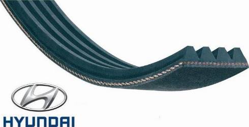 Hyundai 97713-2D100 - Keilrippenriemen alexcarstop-ersatzteile.com