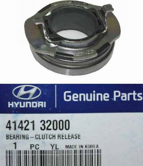 Hyundai 41421-32000 - Kupplungssatz alexcarstop-ersatzteile.com