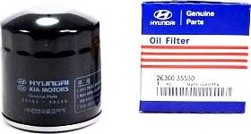 Hyundai 2630035530 - Ölfilter alexcarstop-ersatzteile.com