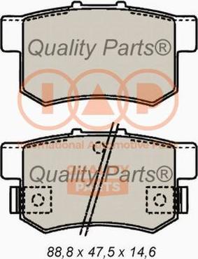 Valeo 606650 - Bremsbelagsatz, Scheibenbremse alexcarstop-ersatzteile.com