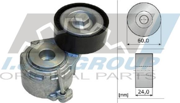 IJS GROUP 93-1211 - Riemenspanner, Keilrippenriemen alexcarstop-ersatzteile.com