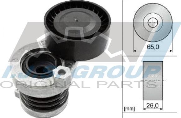 IJS GROUP 93-2483 - Riemenspanner, Keilrippenriemen alexcarstop-ersatzteile.com