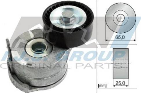 IJS GROUP 93-2421 - Riemenspanner, Keilrippenriemen alexcarstop-ersatzteile.com