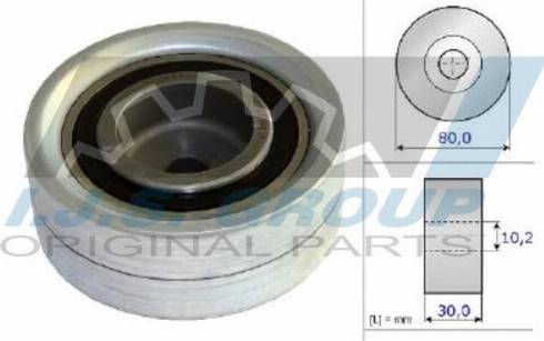 IJS GROUP 93-2106 - Umlenk / Führungsrolle, Zahnriemen alexcarstop-ersatzteile.com