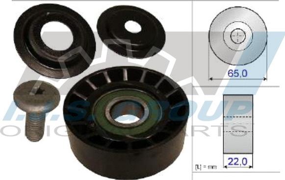 IJS GROUP 93-2133 - Umlenk / Führungsrolle, Keilrippenriemen alexcarstop-ersatzteile.com