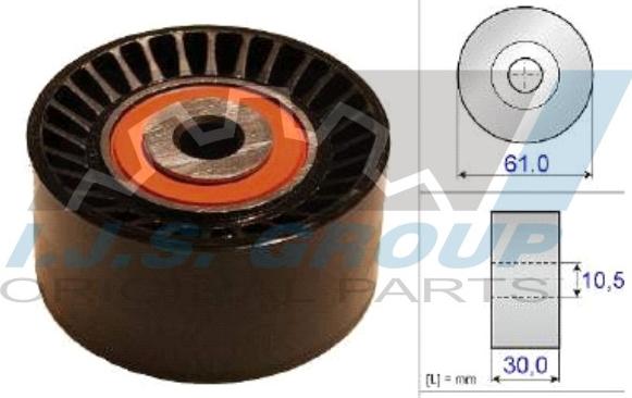 IJS GROUP 93-2127 - Umlenk / Führungsrolle, Zahnriemen alexcarstop-ersatzteile.com