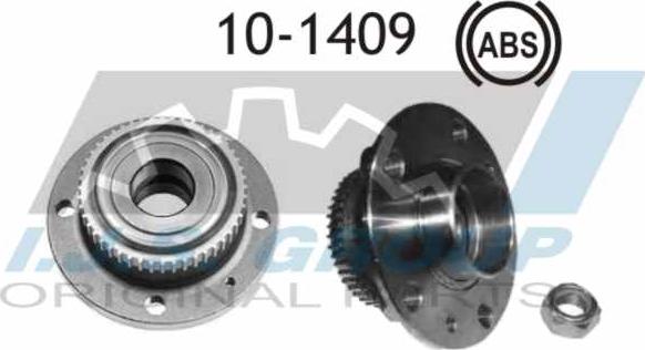 IJS GROUP 10-1409 - Radlagersatz alexcarstop-ersatzteile.com