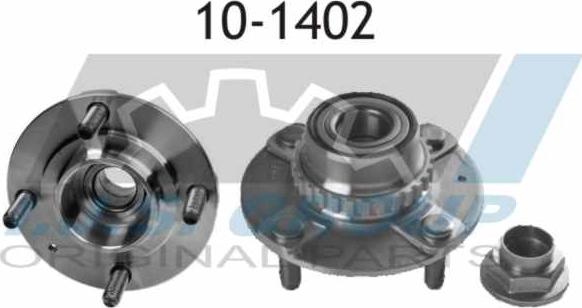 IJS GROUP 10-1402 - Radlagersatz alexcarstop-ersatzteile.com