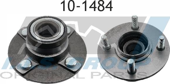 IJS GROUP 10-1484 - Radlagersatz alexcarstop-ersatzteile.com