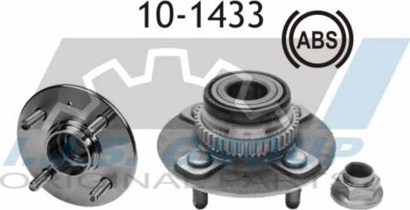 IJS GROUP 10-1433 - Radlagersatz alexcarstop-ersatzteile.com