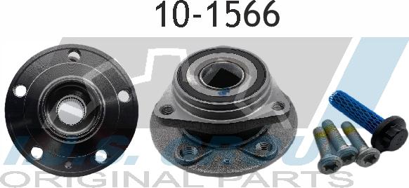 IJS GROUP 10-1566 - Radlagersatz alexcarstop-ersatzteile.com