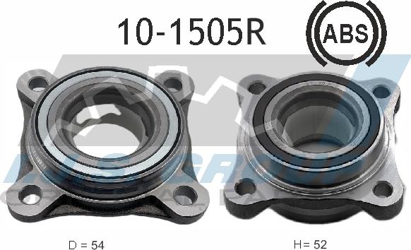 IJS GROUP 10-1505R - Radlager alexcarstop-ersatzteile.com