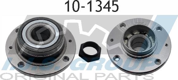 IJS GROUP 10-1345 - Radlagersatz alexcarstop-ersatzteile.com