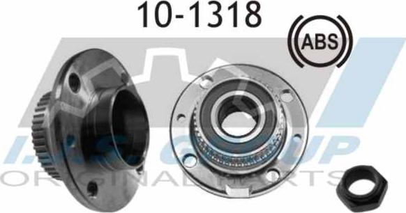 IJS GROUP 10-1318 - Radlagersatz alexcarstop-ersatzteile.com