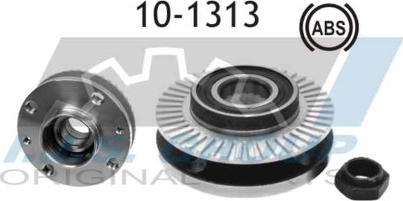 IJS GROUP 10-1313 - Radlagersatz alexcarstop-ersatzteile.com