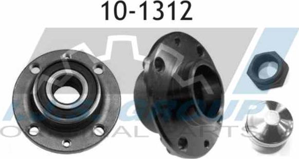 IJS GROUP 10-1312 - Radlagersatz alexcarstop-ersatzteile.com