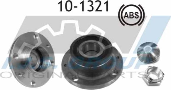 IJS GROUP 10-1321 - Radlagersatz alexcarstop-ersatzteile.com