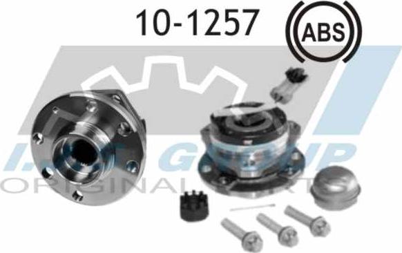 IJS GROUP 10-1257 - Radlagersatz alexcarstop-ersatzteile.com