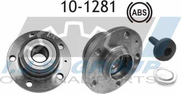 IJS GROUP 10-1281 - Radlagersatz alexcarstop-ersatzteile.com