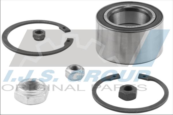 IJS GROUP 10-1270 - Radlagersatz alexcarstop-ersatzteile.com