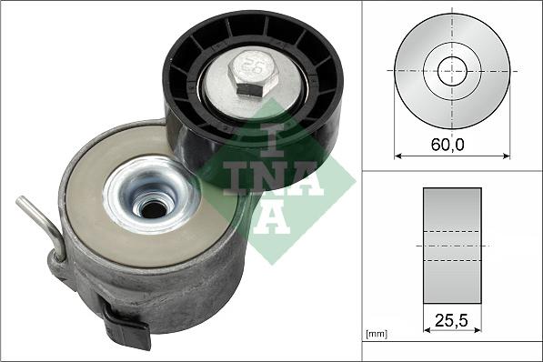 INA 534 0400 10 - Riemenspanner, Keilrippenriemen alexcarstop-ersatzteile.com