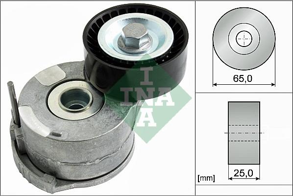 INA 534 0403 10 - Riemenspanner, Keilrippenriemen alexcarstop-ersatzteile.com