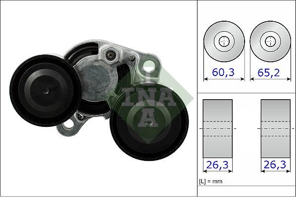 INA 534 0482 10 - Riemenspanner, Keilrippenriemen alexcarstop-ersatzteile.com