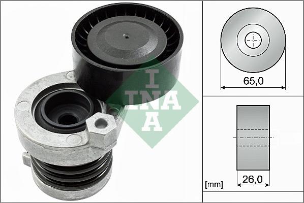 INA 534 0551 10 - Riemenspanner, Keilrippenriemen alexcarstop-ersatzteile.com