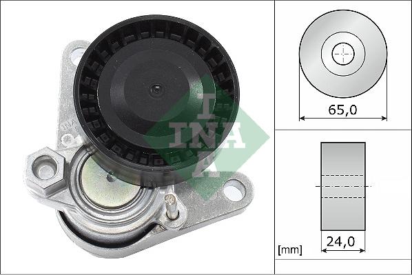 INA 534 0552 10 - Riemenspanner, Keilrippenriemen alexcarstop-ersatzteile.com