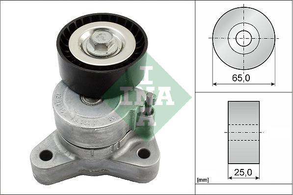 INA 534 0663 10 - Riemenspanner, Keilrippenriemen alexcarstop-ersatzteile.com