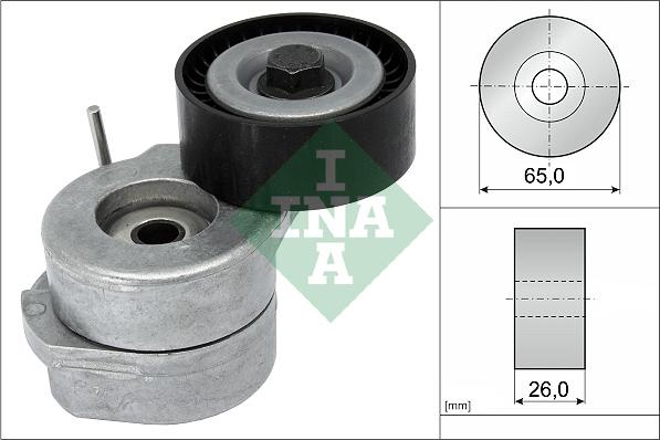 INA 534 0053 10 - Riemenspanner, Keilrippenriemen alexcarstop-ersatzteile.com