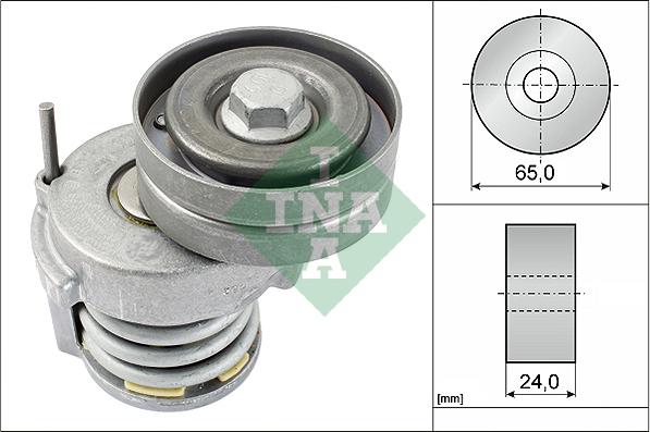 INA 534 0065 10 - Riemenspanner, Keilrippenriemen alexcarstop-ersatzteile.com