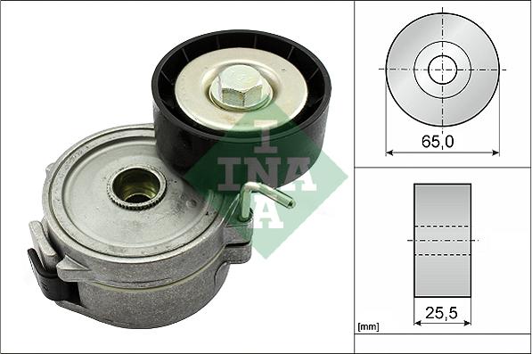 INA 534 0068 10 - Riemenspanner, Keilrippenriemen alexcarstop-ersatzteile.com