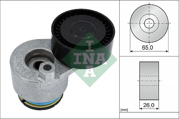 INA 534 0141 30 - Riemenspanner, Keilrippenriemen alexcarstop-ersatzteile.com