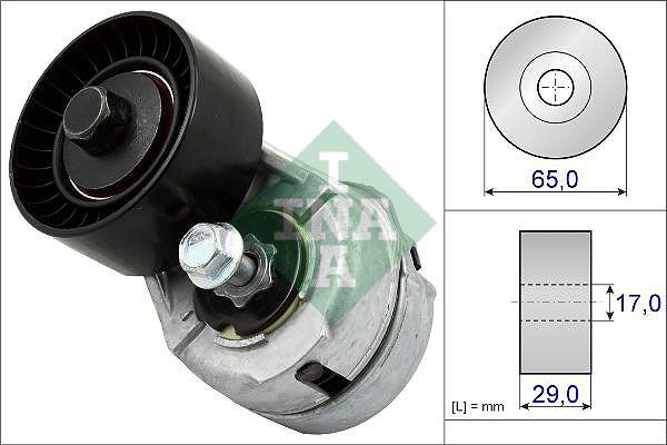 INA 534 0109 20 - Riemenspanner, Keilrippenriemen alexcarstop-ersatzteile.com